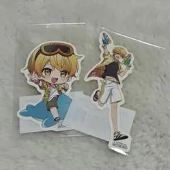 AMPTAKxCOLORS summer 特典ステッカー あっきぃ