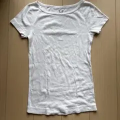 Three Dots 半袖 Tシャツ ホワイト Sサイズのサムネイル