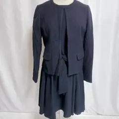 グリーンレーベルリラクシング ジャケット ワンピース セット スーツ フォーマル