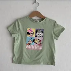H&M ミニーマウス Tシャツ 98/104