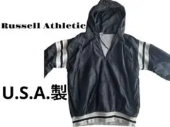 Russell Athletic ハーフジップナイロンジャケットのサムネイル