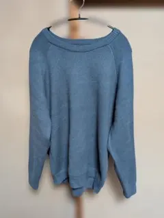 NANO universe　 ニット ウォッシャブル ダブルフェイスニット