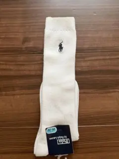 新品 Ralph Lauren ホワイトソックス 20-22cmのサムネイル