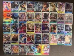 モ*ロ様 ワンピースカード SEC4枚SR 55枚 まとめ売り 被りなし