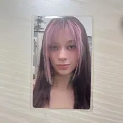 KATSEYE メーガン weverse 特典 トレカ