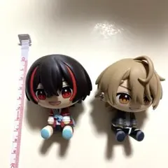 美品　一番くじ　カラフルピーチ　フィギュア・アクリルスタンド3点セット