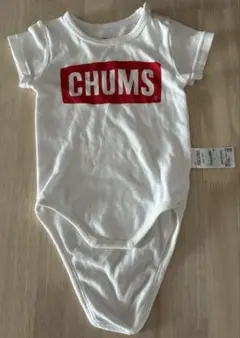 CHUMS チャムス ロンパース ホワイト 80cm