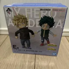 【未開封】僕のヒーローアカデミア いずく＆かつき ＋SOFVICちゅセット 未開封】僕のヒーローアカデミア いずく＆かつき ＋SOFVICちゅセット