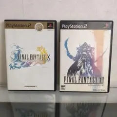 FINAL FANTASY X & XII セット バラ売り可