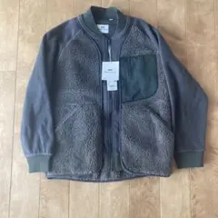 新品 UNIQLO White Mountaineering フリースジャケット