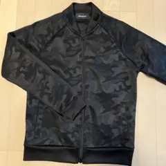 club azul カモフラ柄 ジップアップブルゾン