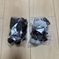 ハローキティ BLACK ANGEL エンジェルマスコットキーホルダー