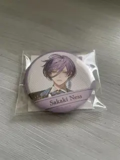 にじさんじ welcome goods 缶バッジ 榊ネス