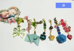 ㉙、オリジナル天然石チャームセット₍ᐢ‥ᐢ₎ ♡