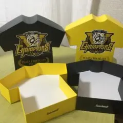 阪神タイガース　ゴンチャロフ　チョコ　空箱　90th 優勝記念　限定　藤川