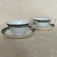 WEDGWOOD ウェッジウッド CURZON ティーカップ＆ソーサー2客