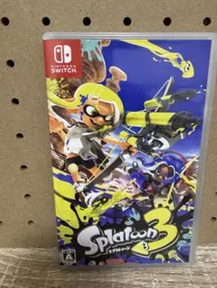 Nintendo Switch スプラトゥーン3 ソフト