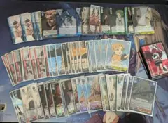 ヴァイスシュヴァルツ 無職転生デッキ ほぼフルレア - メルカリ