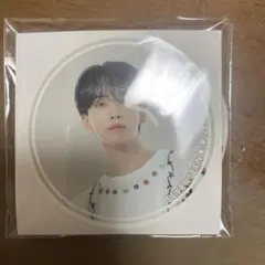 SEVENTEENくじ 缶バッジ＆ステッカーセット ジョンハンver