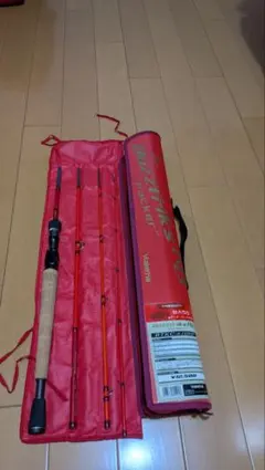 Valleyhill BTKC-610MP＆PBTKS-66MLPパックロッドのサムネイル