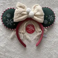 Disney Christmas 2025 カチューシャ ディズニークリスマス