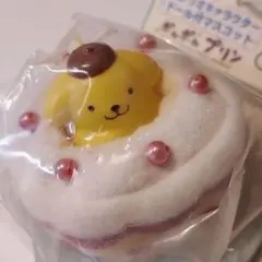 【当時物】ポムポムプリン サンリオキャラクタードール付マスコット