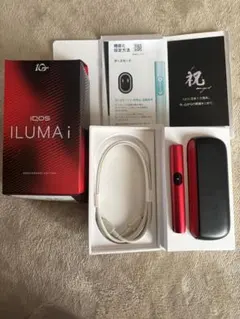 IQOS ILUMA i ANNIVERSARY EDITION レッド