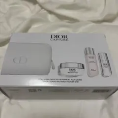 【完売品】ディオール カプチュールエッセンシャルコフレ（公式オンライン限定品）