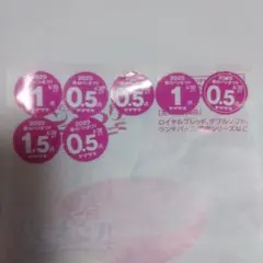 【5.5点分】ヤマザキ　春のパンまつり2025 シール