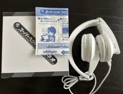新品　チャレンジタッチ 光る！マイクつき スーパーヘッドフォン ネオ ヘッドホンのサムネイル