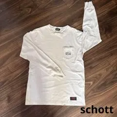 usa 長袖カットソー