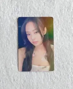 BLACKPINK ジェニ JENNIE　 トレカ 韓国限定 No.81