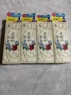【新品大容量】明色美顔水 薬用化粧水 未開封160ml × 4本セットのサムネイル
