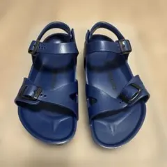 ビルケンシュトック サンダル EVAネイビー 22cm 34