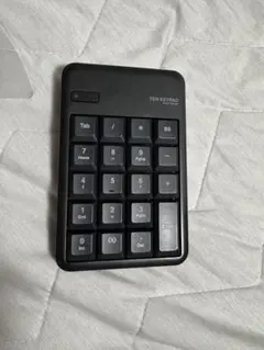 ELECOM TK-TDM017 USBテンキー 黒