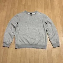 H&M スウェット グレー 古着　秋服