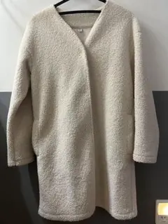 UNIQLO ボアジャケット Mサイズ クリーム