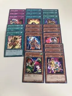 遊戯王　アマゾネスデッキパーツ　ハーピィ　孔雀舞