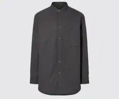 uniqlo ＋J スーピマコットンオーバーサイズスタンドカラーシャツ