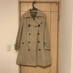 トレンチコート　ベージュ　就活用　仕事用