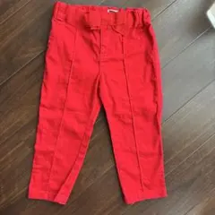 babyGap 赤いパンツ 90サイズ