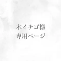 【木イチゴ様専用】