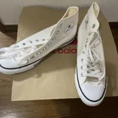 CONVERSE ホワイト ハイカット スニーカー