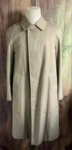 アクアスキュータム　ライナー付き　コート　34 英国製