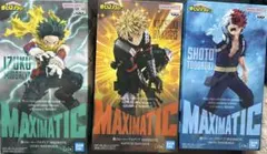 MAXIMATIC 爆豪勝己 緑谷出久 轟焦凍セット　フィギュア