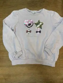 any FAM トレーナー 140サイズ スパンコール