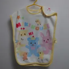 ほぼ未使用品■Mikihouse ベビースリーパー 動物キャラクター
