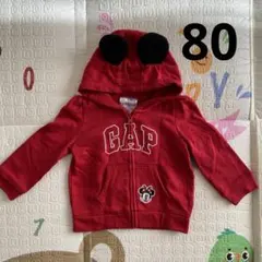 babyGAP ミニーマウス パーカー 12-18M(80サイズ)