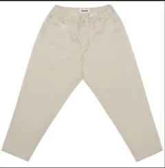Cup and Cone Cotton Twill Easy Pants