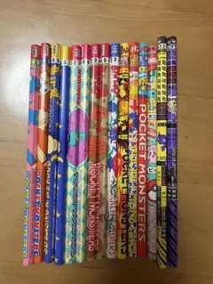 ポケットモンスター 鉛筆 15本セット ＨＢ　ポケモン　バトエン　②